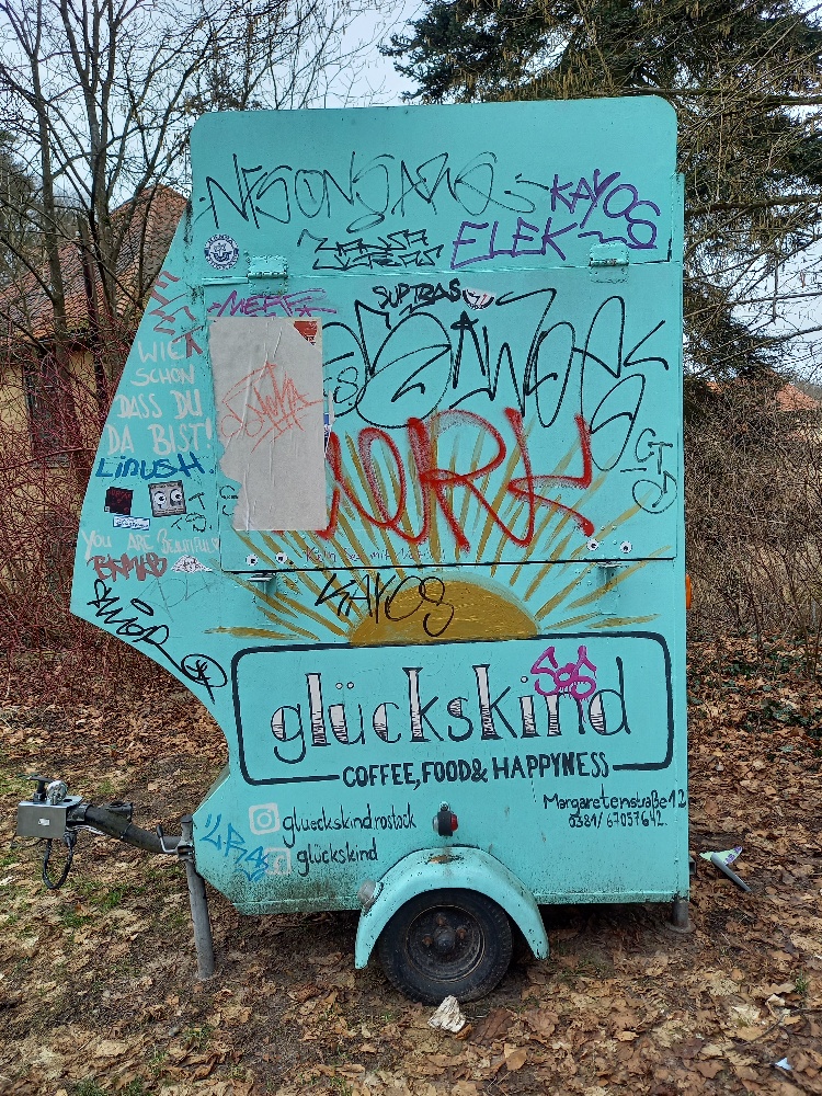 Buchladen in der Einkaufsstraße